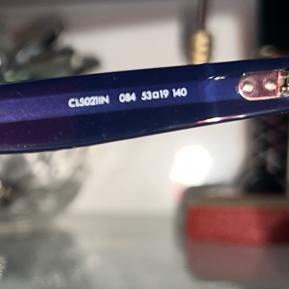 ੈ✩‧₊˚ Celine parís eyeglasses ੈ✩‧₊˚ - Picture 6 of 6